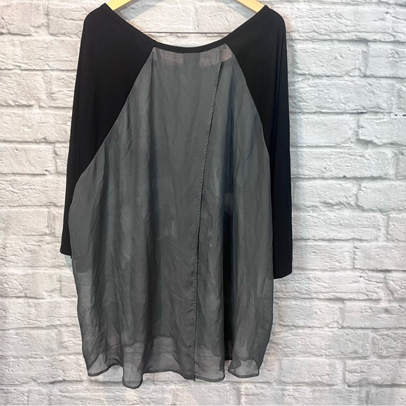 NWT Torrid x Harry Potter Sz 6 Hogwarts Castle Print Sheer Blouse Top - FLAWED- - Picture 6 of 14